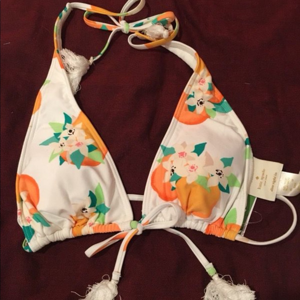 Kate spade bikini top xs